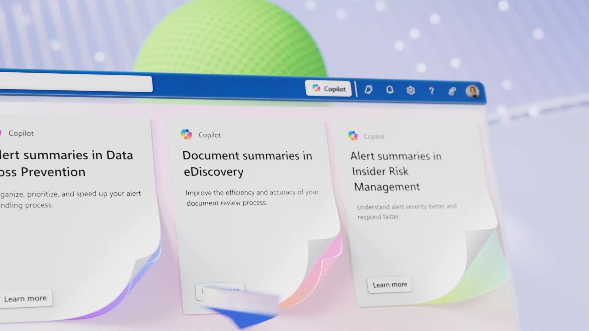 Safeguard Data with Microsoft Purview still 3